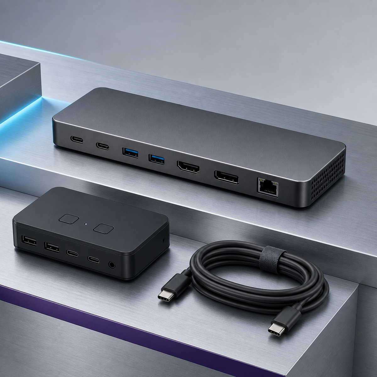 KVM switches, HDMI solutions, and connectivity accessories from ISEEBIZ