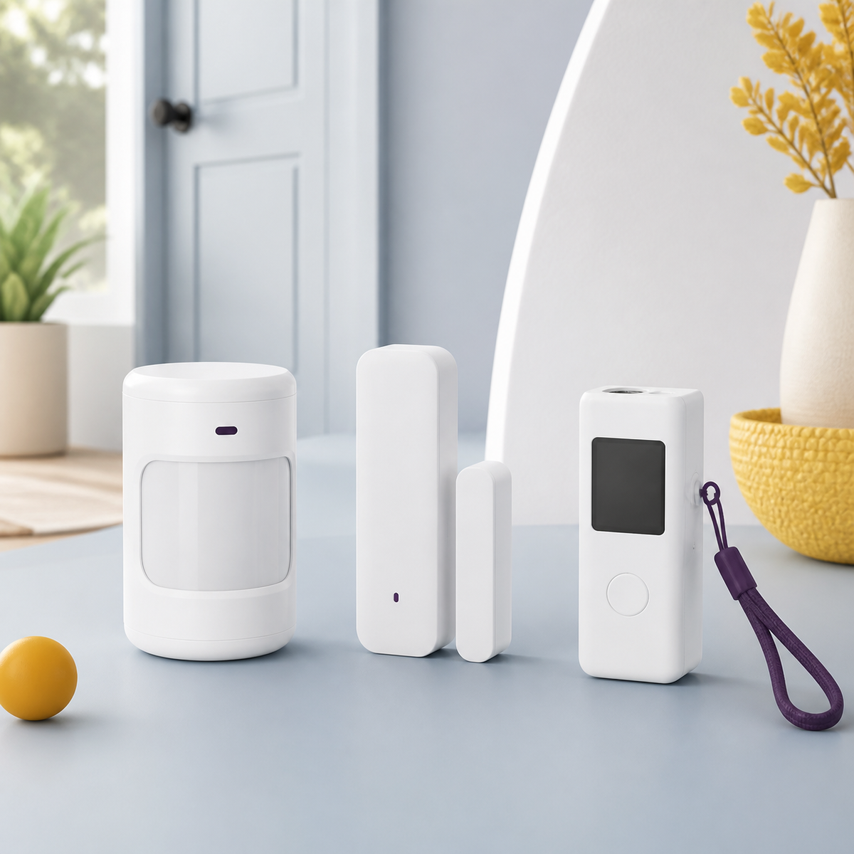 Home safety alarms, sensors, and practical household essentials from ISEEBIZ