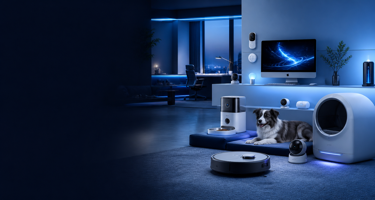 Trending smart home, lighting, and pet care essentials from ISEEBIZ