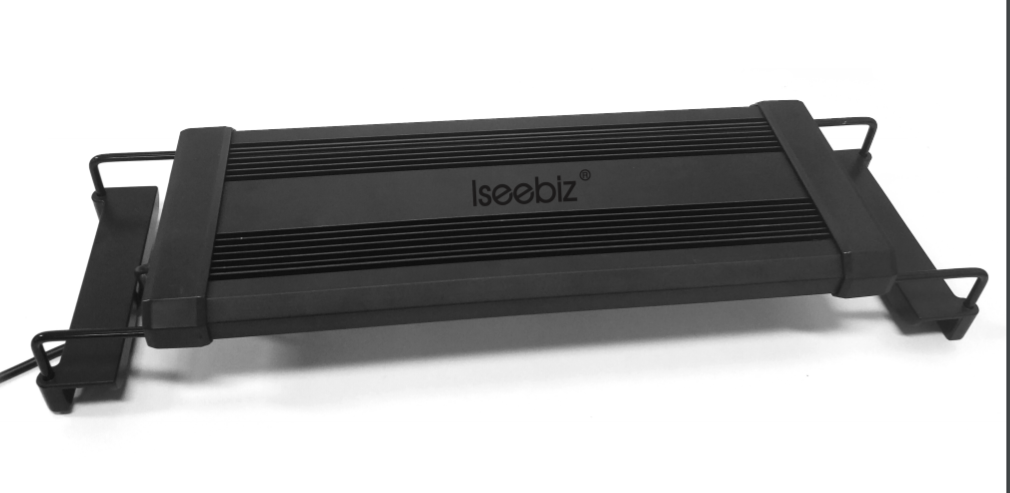 水槽LED 水槽照明 7.5W  熱帯魚ライト 30cm～50cm 水槽用 アクアリウムライト 水槽 ライト 5色 スライド式 熱帯魚 観賞魚飼育 水草育成用  長寿命 10段階明るさ調整 タイマー付き(6/10/12H) 省エネ