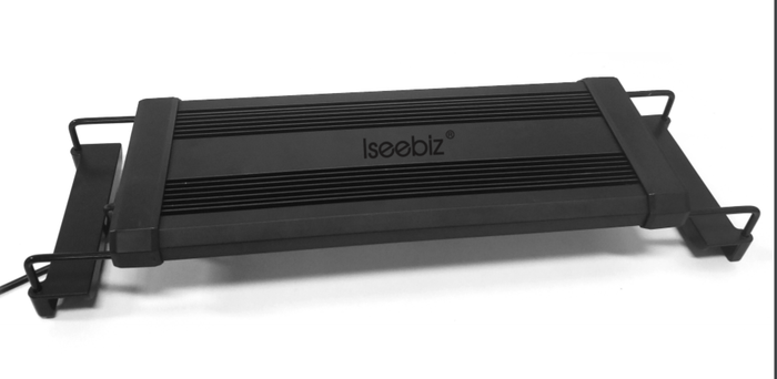 ISEEBIZ 7.5W LED Aquarium Light for 12–20 in Tanks
