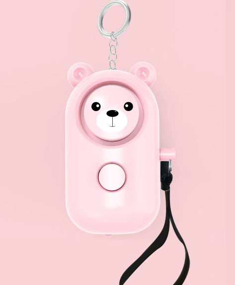 ISEEBIZ 130dB Personal Safety Alarm with LED Light