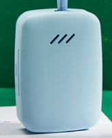 Iseebiz 歯ブラシ 除菌 キャップ  歯ブラシ除菌器 Type-C急速充電式 15日連続作業 省エネ マグネット内蔵 壁かけ可 コンパクト 携帯 小型 壁掛け式 持ち運び便利 操作簡単 磁気ステッカー&amp;固定テープ付属