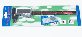 Iseebiz ノギス デジタルノギス 150mm 高精度 防水 防塵 最小0.1mmまで測定 mm/inch切替カーボンノギス 大文字 炭素繊維 測定工具 日曜大工 模型作成 内径 外径 深さ 段差測定 ゼロリセット 電池付 LCDディスプレー DIY