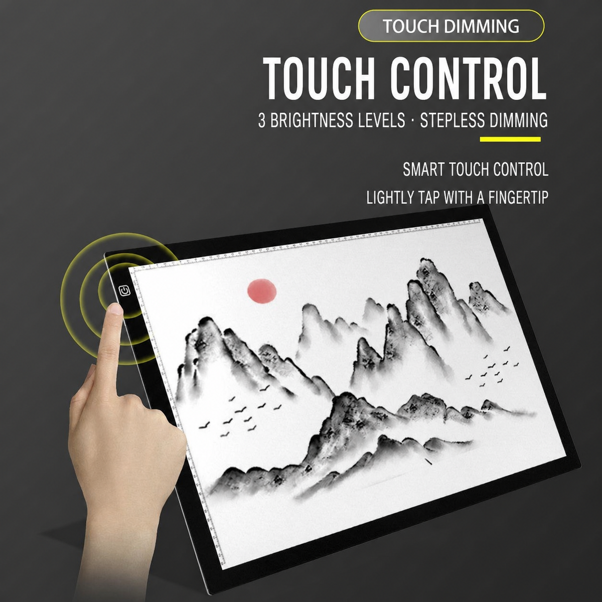ISEEBIZ A2 LED Light Pad for Tracing