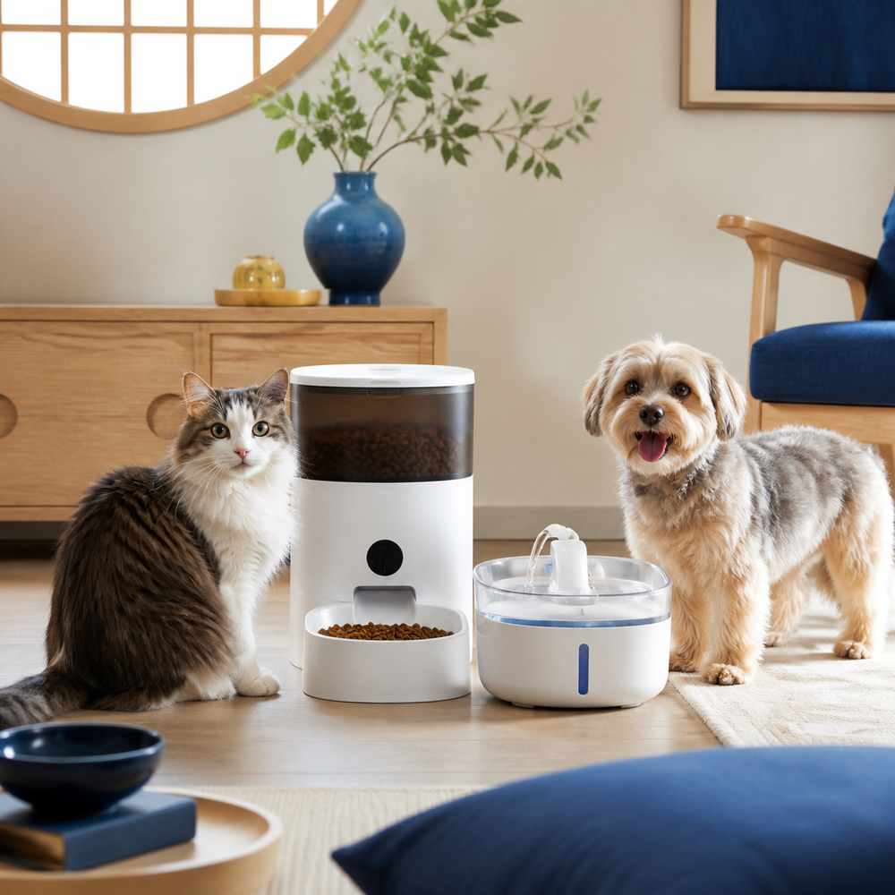 ISEEBIZ cat trees and inflatable family play products