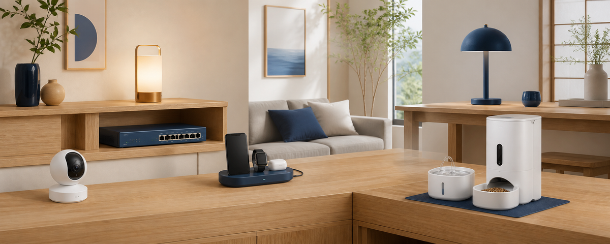 ISEEBIZ Complete Your Look smart living product scene