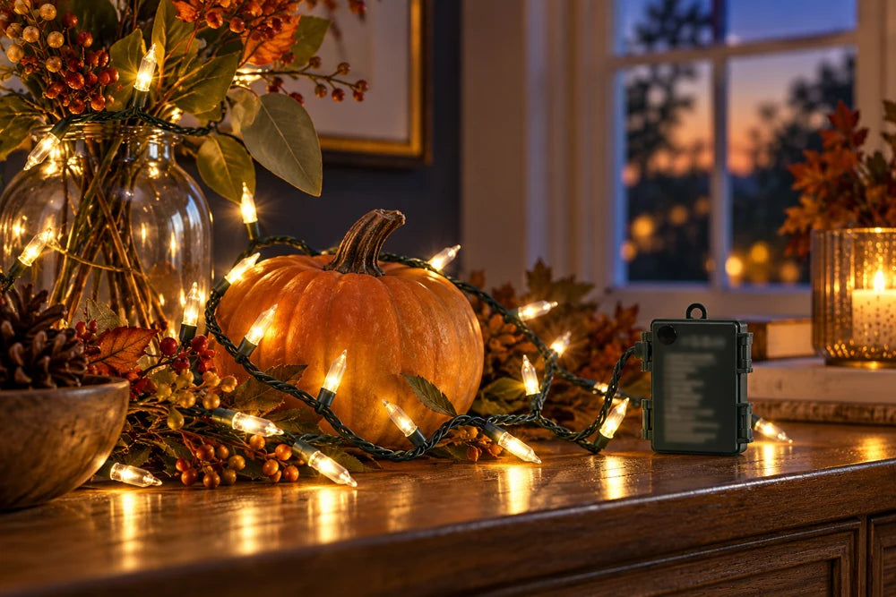 A little glow, anywhere.