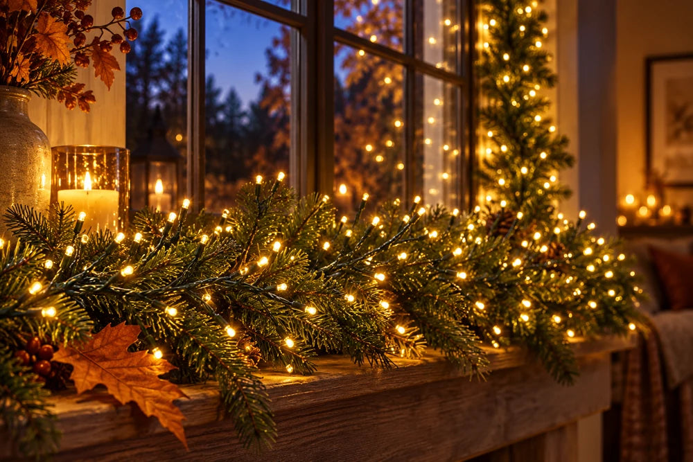 Let every branch glow.